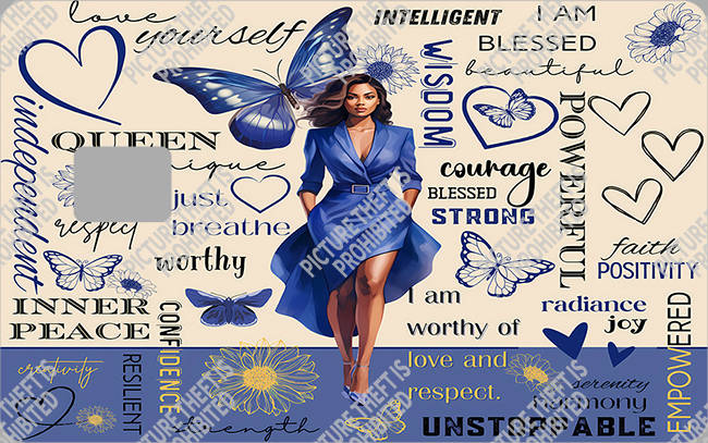 Bank  Card Sticker-BC-3767